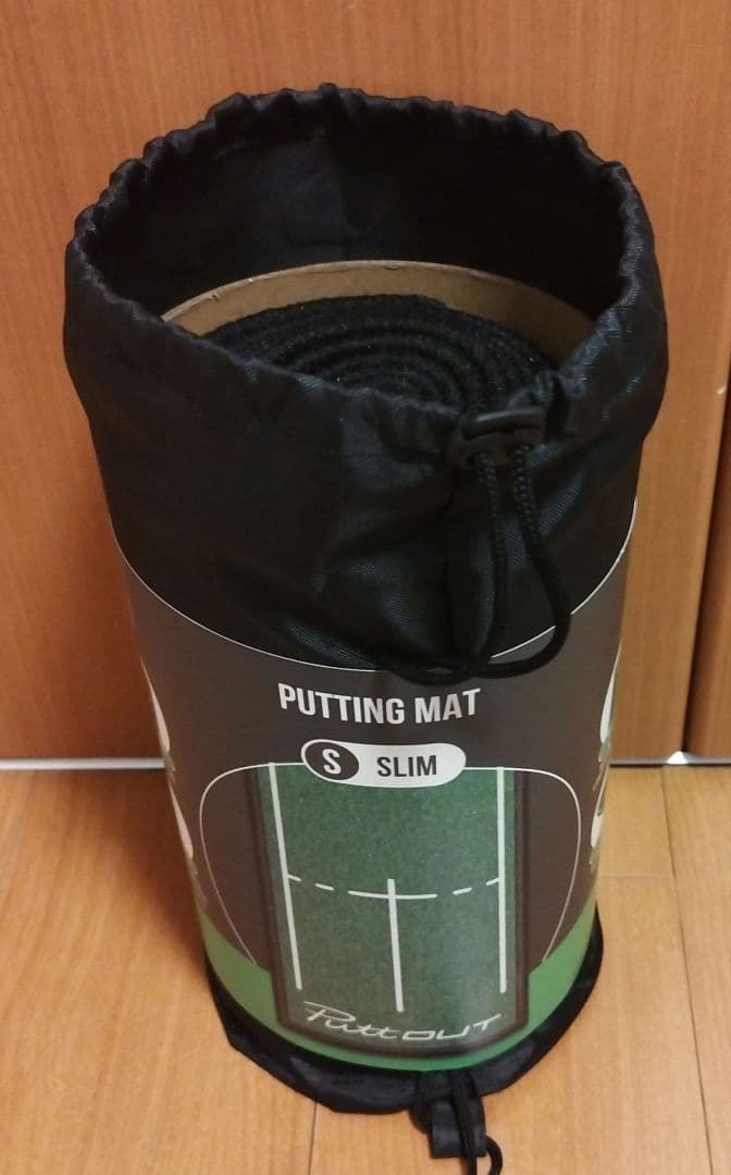 PuttOUT パッティングマット スリム S