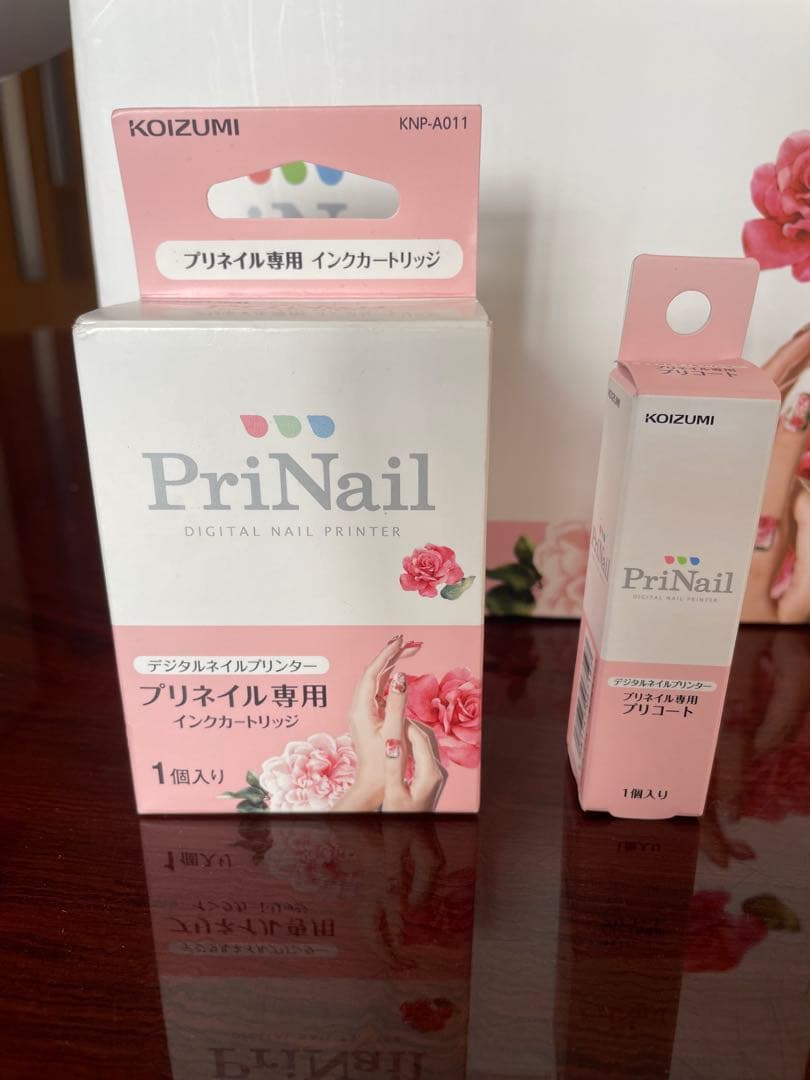 デジタルネイルプリンター コイズミ プリネイル　インク、プリコート新品