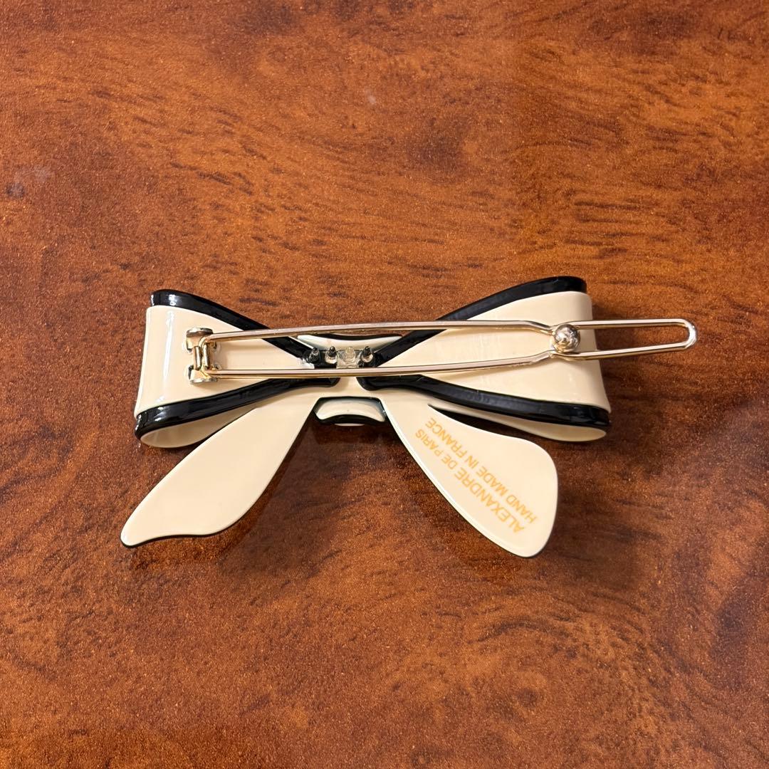 アレクサンドルドゥパリALEXANDRE DE PARIS リボンボールピン