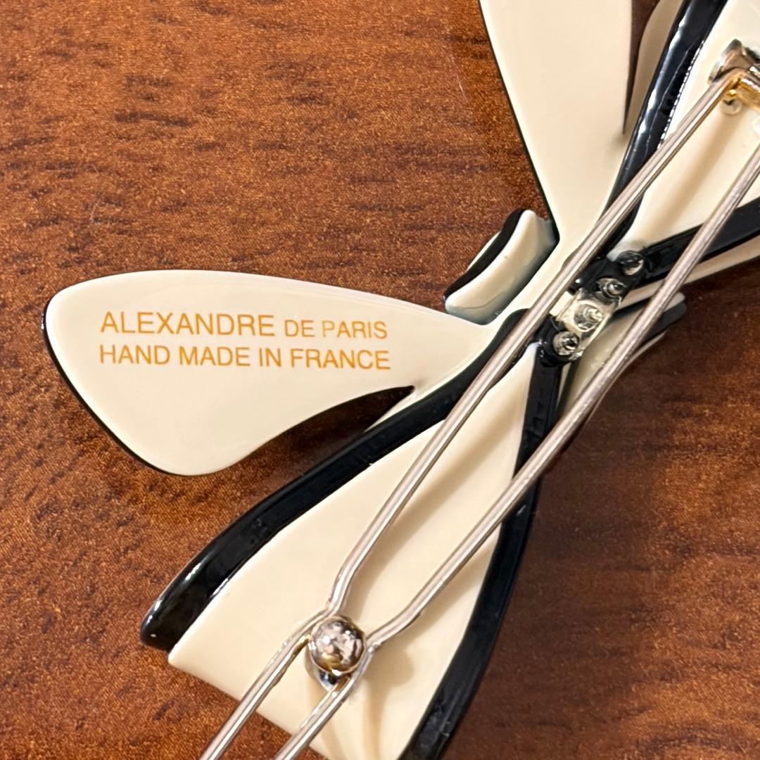 アレクサンドルドゥパリALEXANDRE DE PARIS リボンボールピン