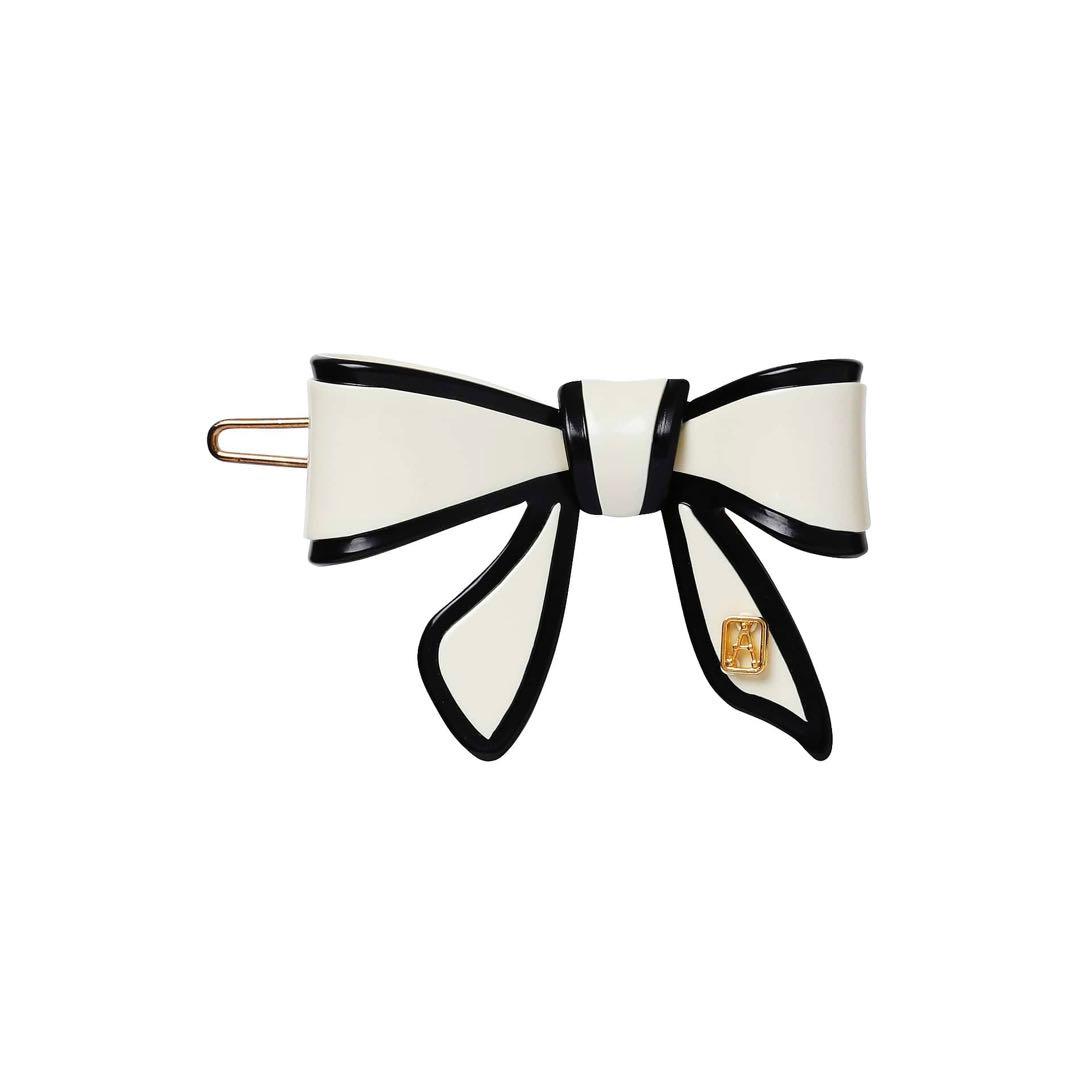 アレクサンドルドゥパリALEXANDRE DE PARIS リボンボールピン