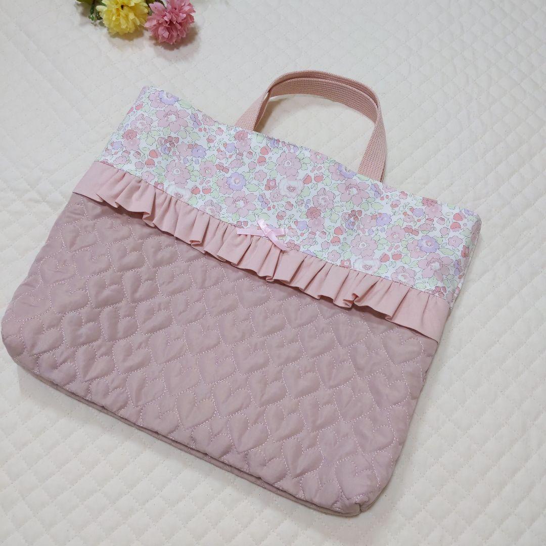 stm‪⑅◡̈*‬プロフ必読様オーダーページ レッスンバック お着替え袋