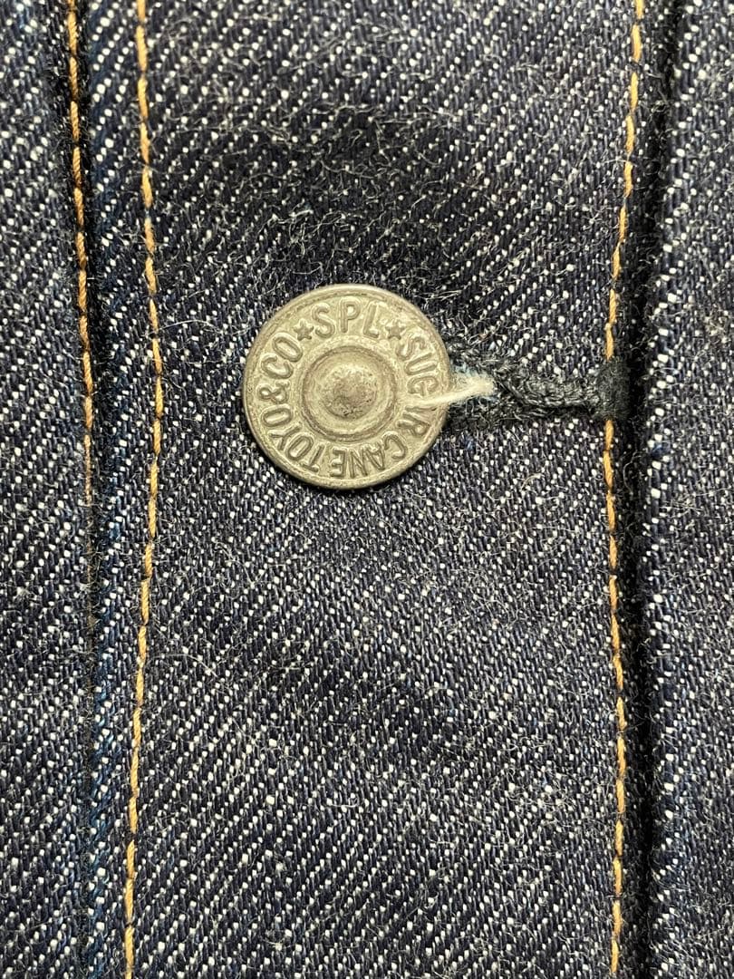 ジャケット・アウター SUGAR CANE 14.25oz. OVER SIZE 1953 MODEL