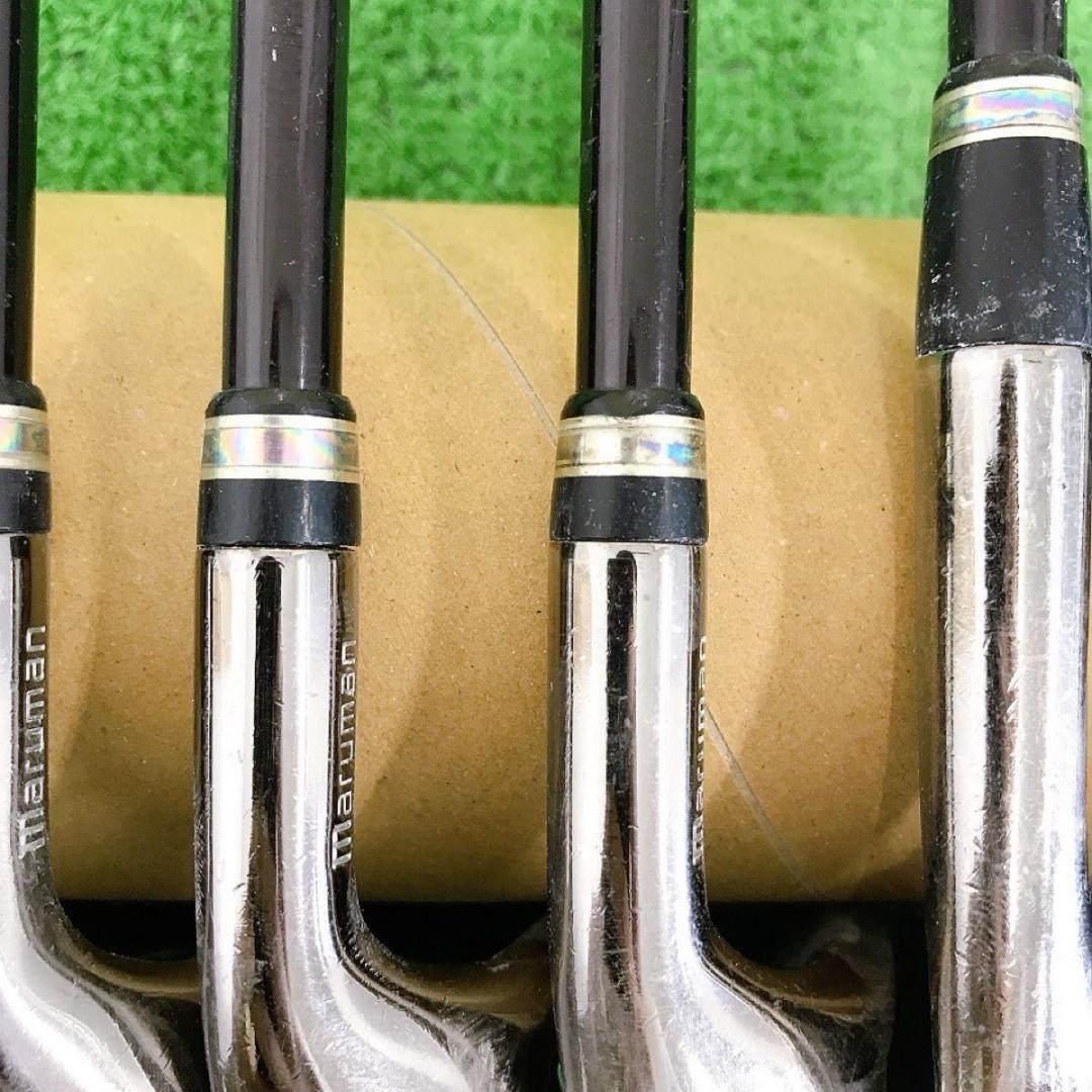 タ21★マジェスティ VANQUISH-VR 8本アイアンセット 金 JAPAN