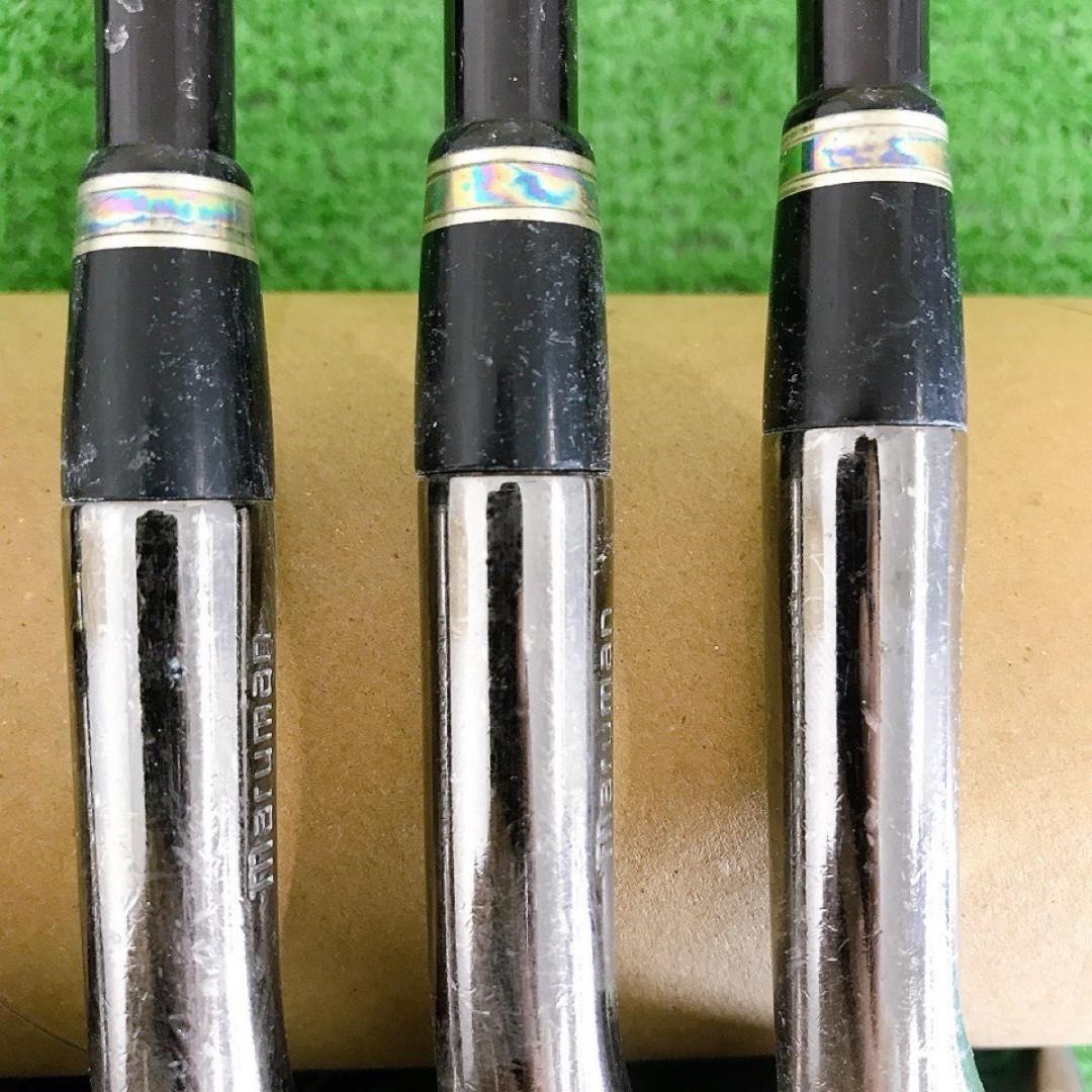 タ21★マジェスティ VANQUISH-VR 8本アイアンセット 金 JAPAN