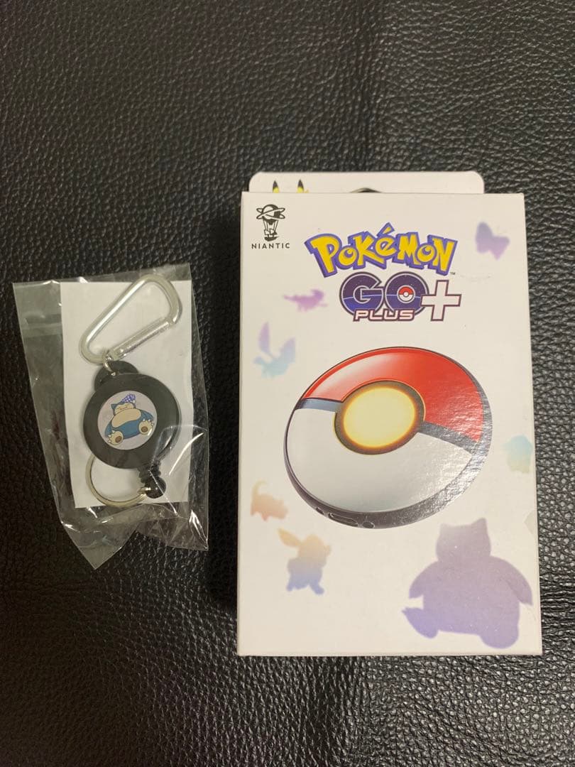 Pokemon GO Plus + 新品　未開封　ファミリーマート予約特典