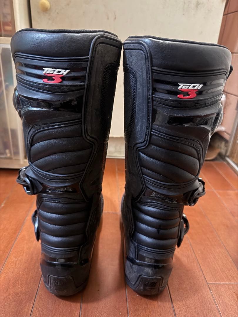 Alpinestars TECH 3 オフロードブーツ ブラック