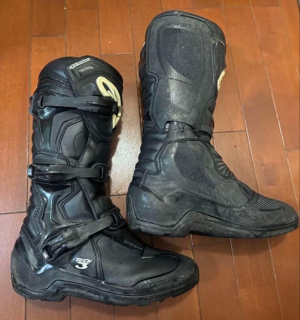 Alpinestars TECH 3 オフロードブーツ ブラック