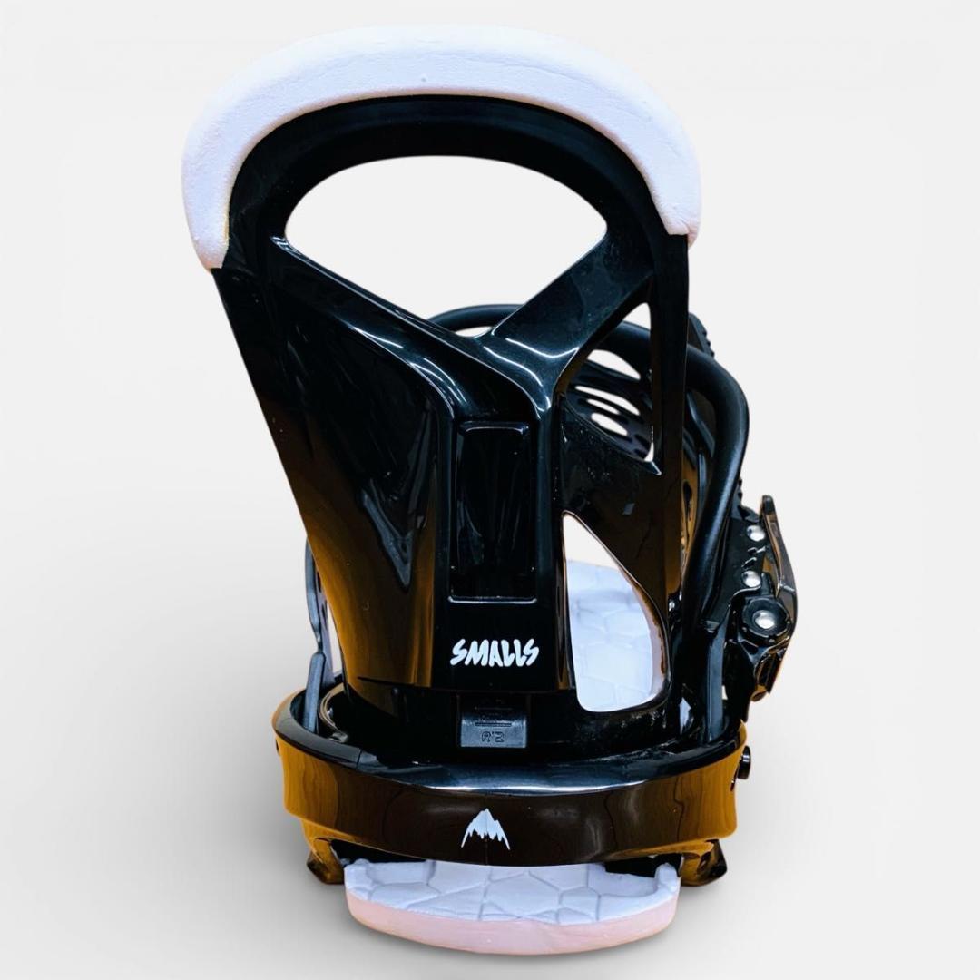 【美品】BURTON SMALLS KIDS バインディング Sサイズ 3D対応