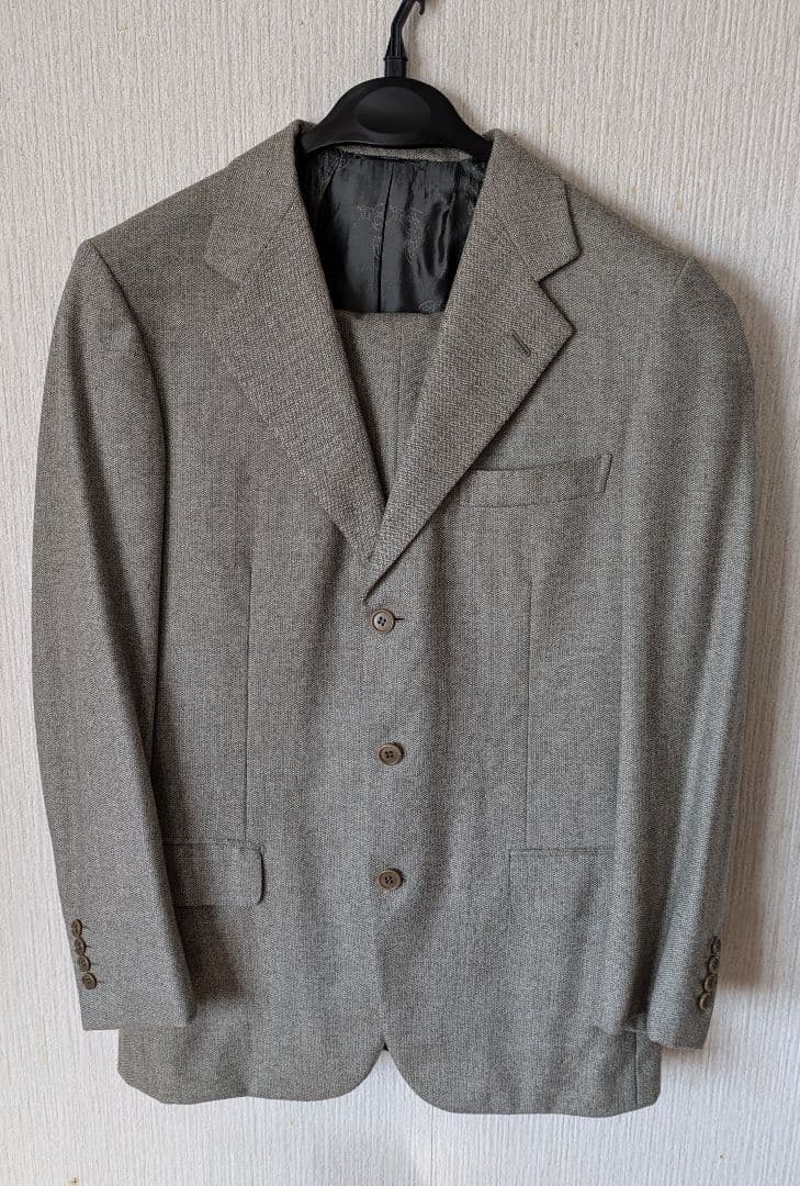 ぬる ブリオーニ スーツジャケット 上
