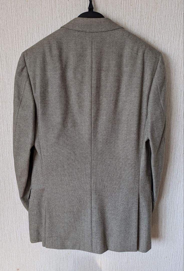 ぬる ブリオーニ スーツジャケット 上