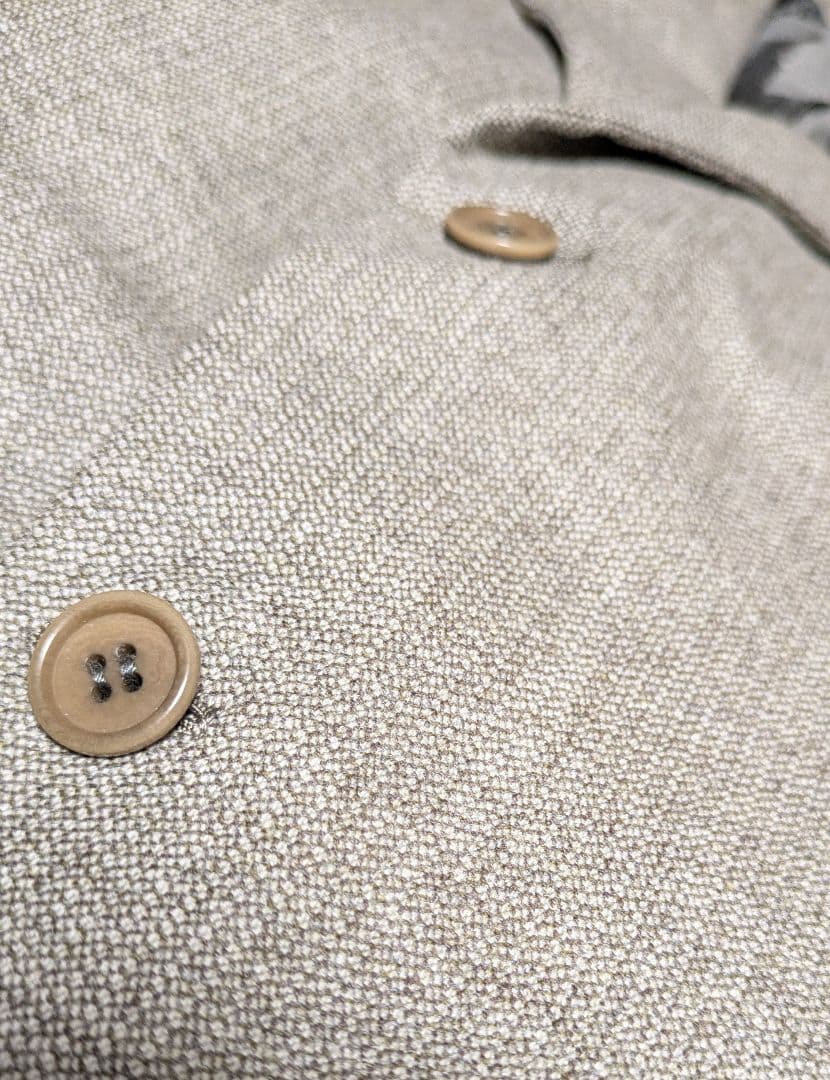 ぬる ブリオーニ スーツジャケット 上