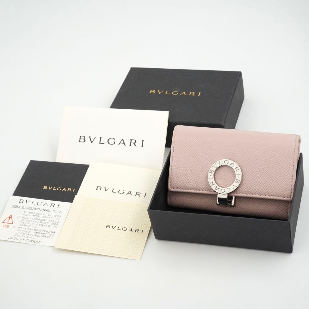 ✨未使用展示品・箱証明書付き✨　BVLGARI キーケース　キーホルダー　6連