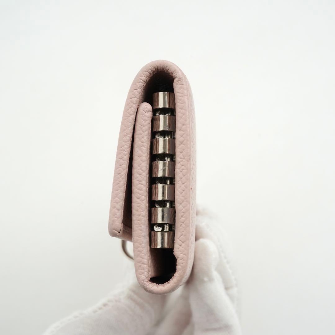 ✨未使用展示品・箱証明書付き✨　BVLGARI キーケース　キーホルダー　6連