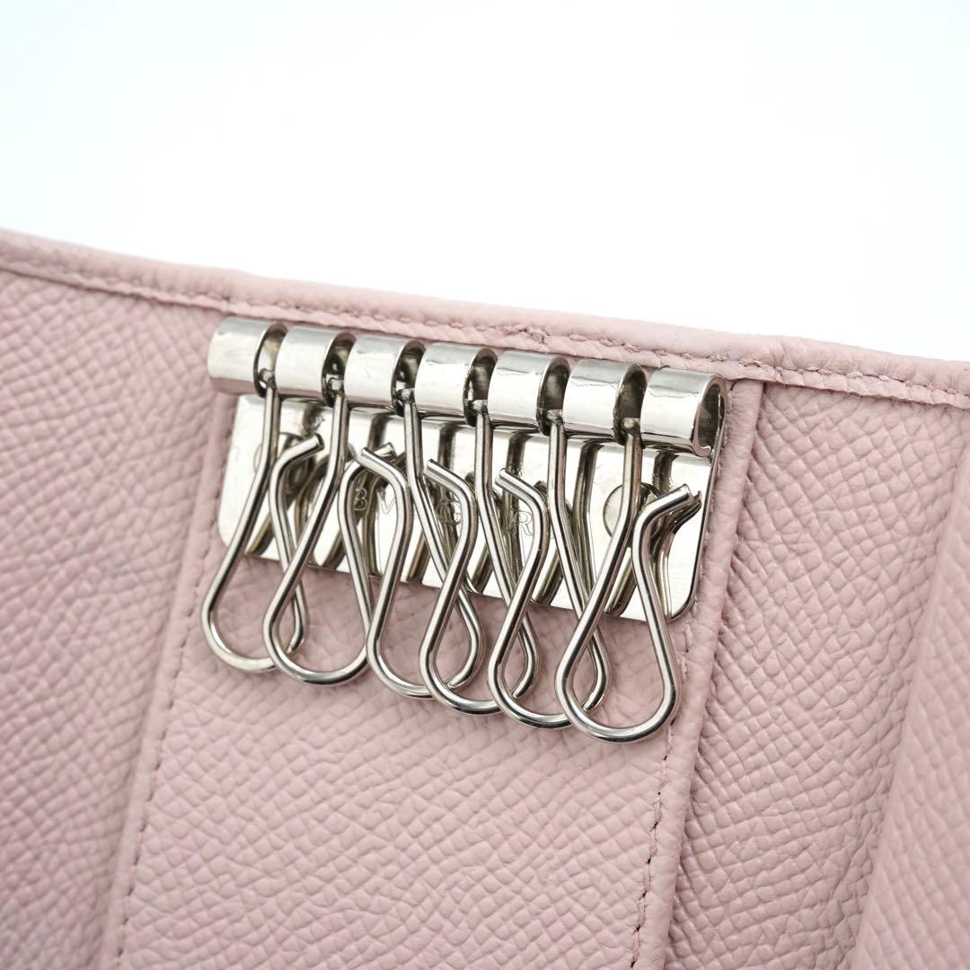 ✨未使用展示品・箱証明書付き✨　BVLGARI キーケース　キーホルダー　6連