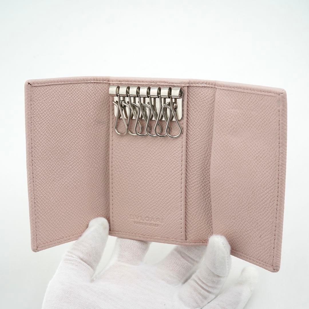 ✨未使用展示品・箱証明書付き✨　BVLGARI キーケース　キーホルダー　6連