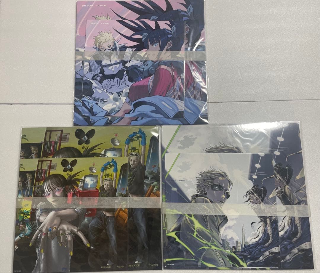 メガジャケ付き YOASOBI THE BOOK 1 2 3 アナログ3枚