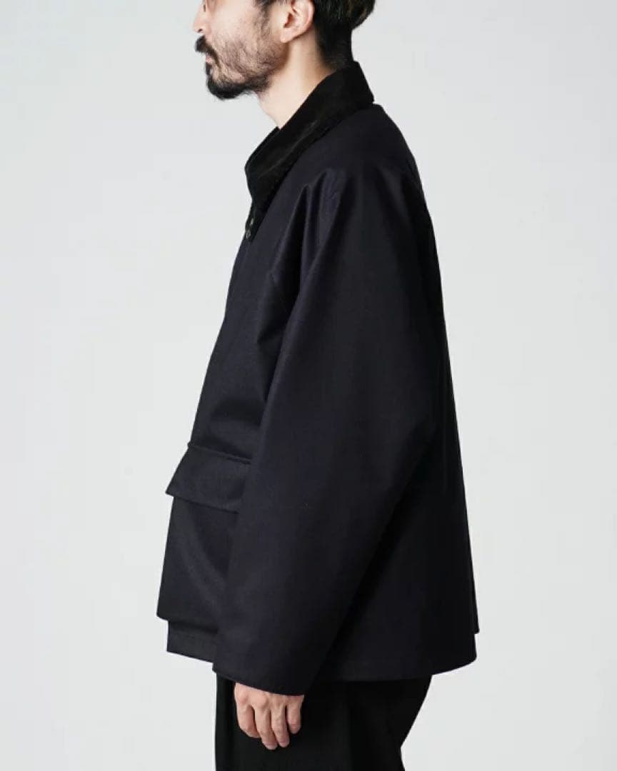 ジャケット・アウター STILL BY HAND 3-layer field jacket 46