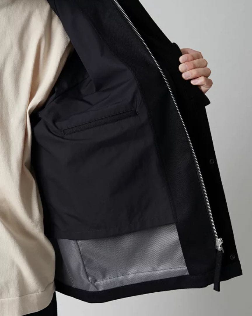 ジャケット・アウター STILL BY HAND 3-layer field jacket 46