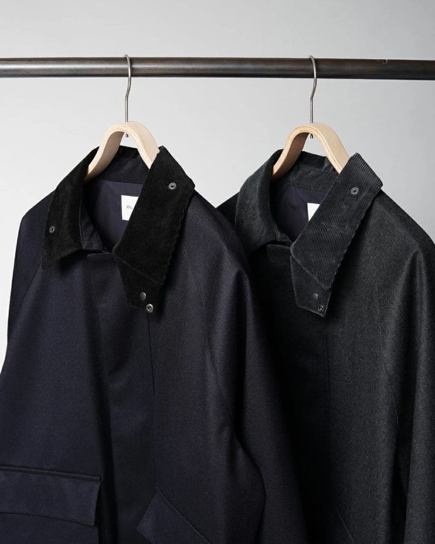 ジャケット・アウター STILL BY HAND 3-layer field jacket 46