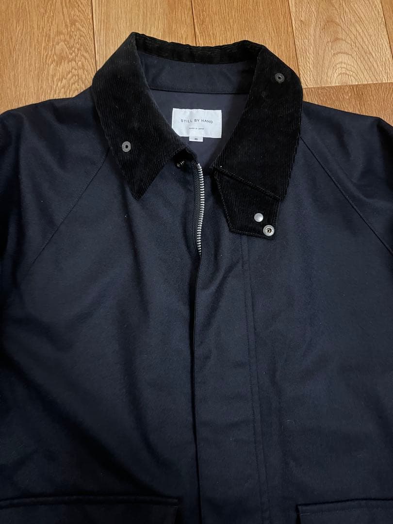 ジャケット・アウター STILL BY HAND 3-layer field jacket 46