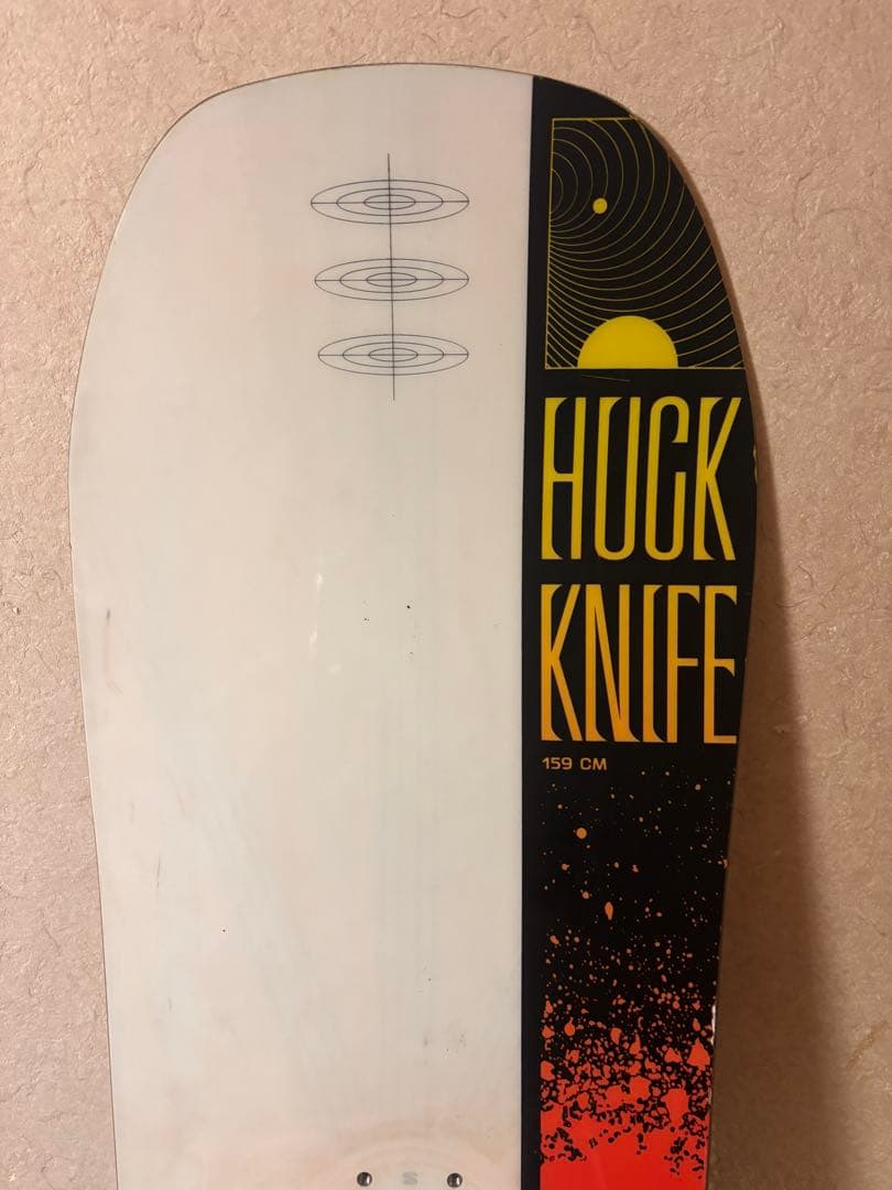 【2月5日まで限定値下げ】SALOMON HUCK KNIFE 159cm