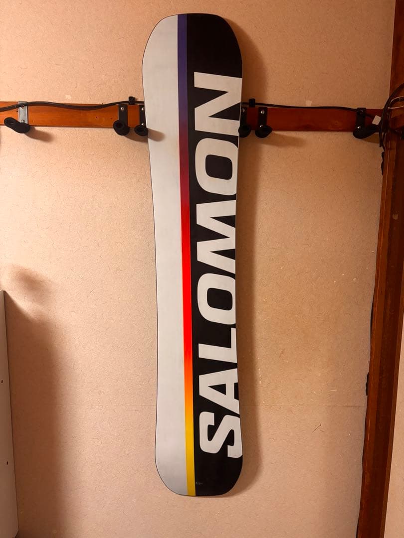 【2月5日まで限定値下げ】SALOMON HUCK KNIFE 159cm