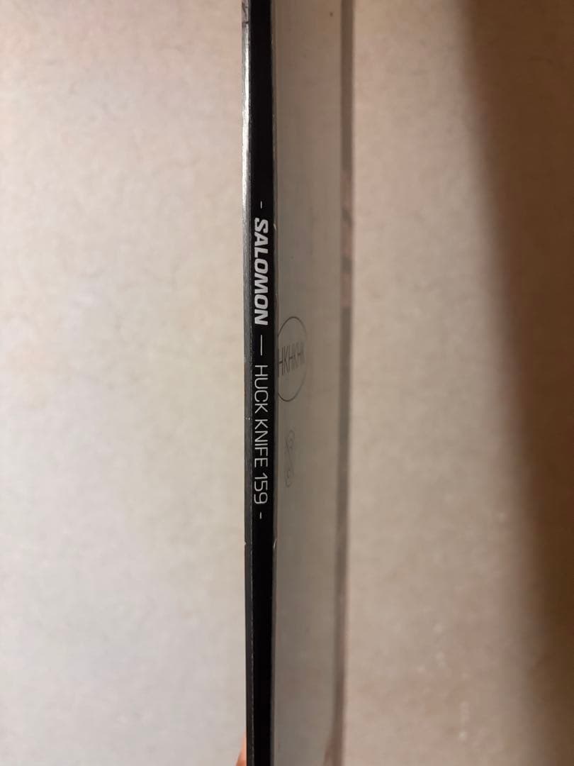 【2月5日まで限定値下げ】SALOMON HUCK KNIFE 159cm