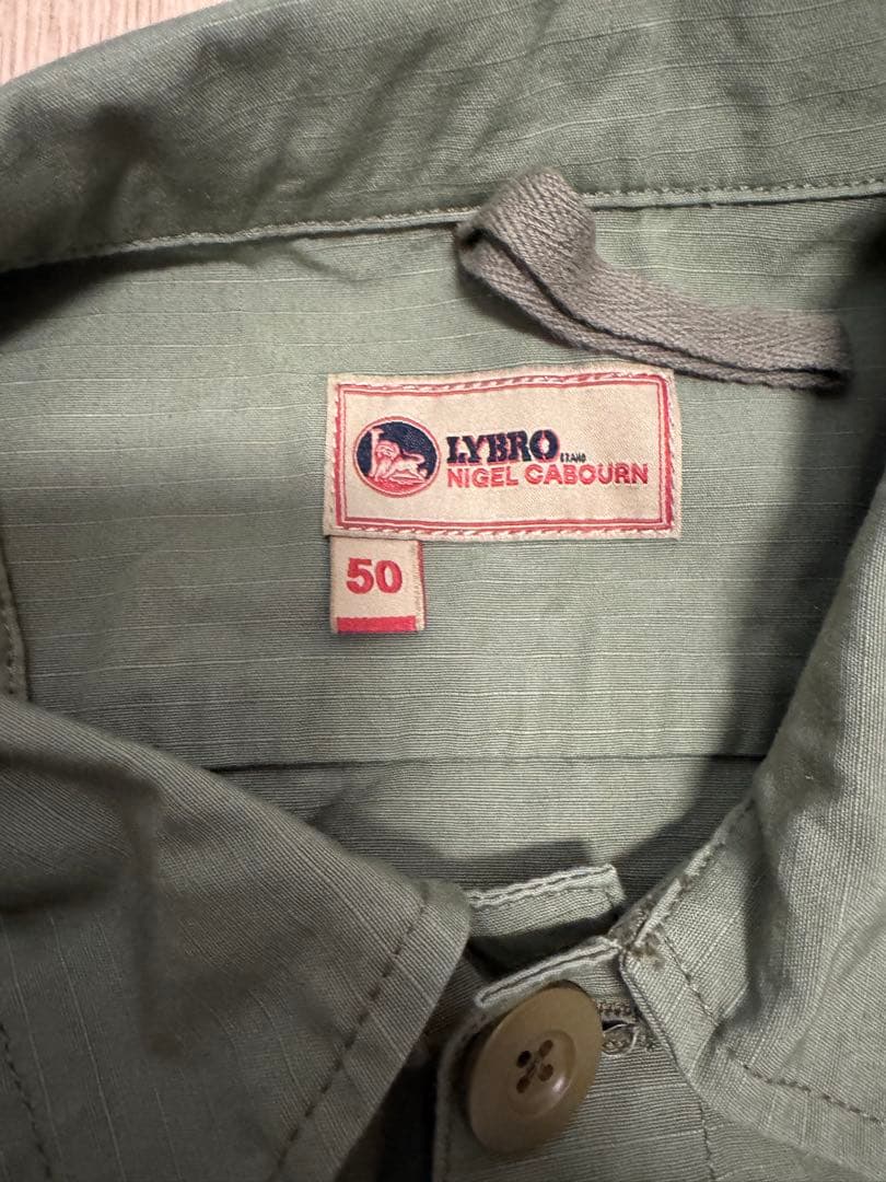 NIGEL CABOURN LYBRO 2022SS BUSH JACKET