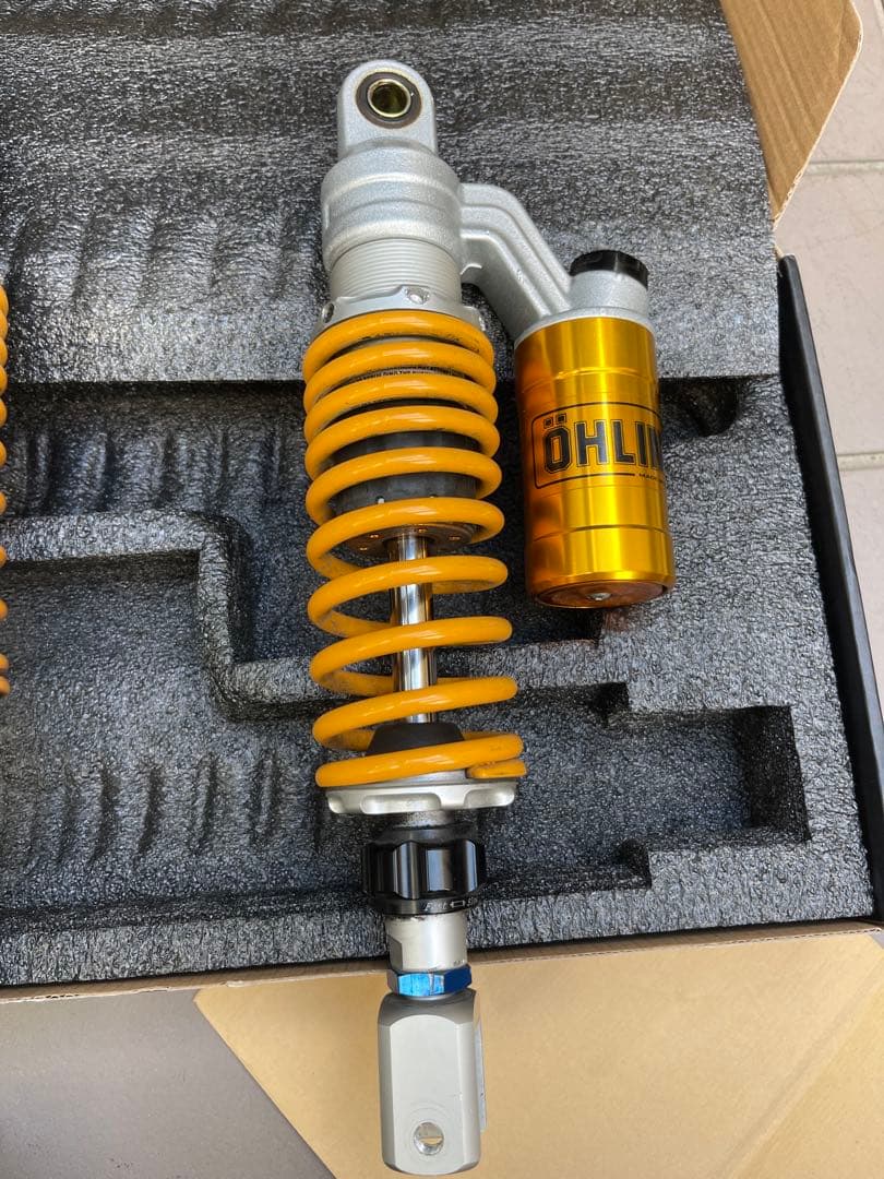 オーリンズ風リアサスペンション最後の値下げ