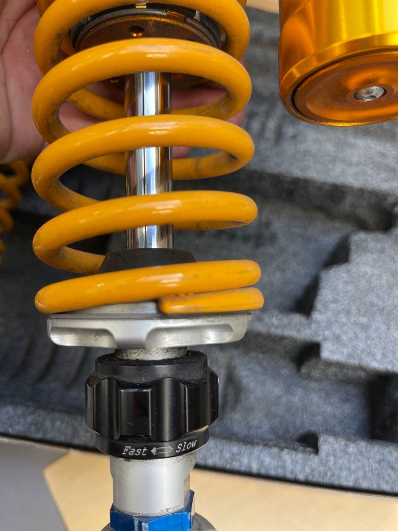 オーリンズ風リアサスペンション最後の値下げ