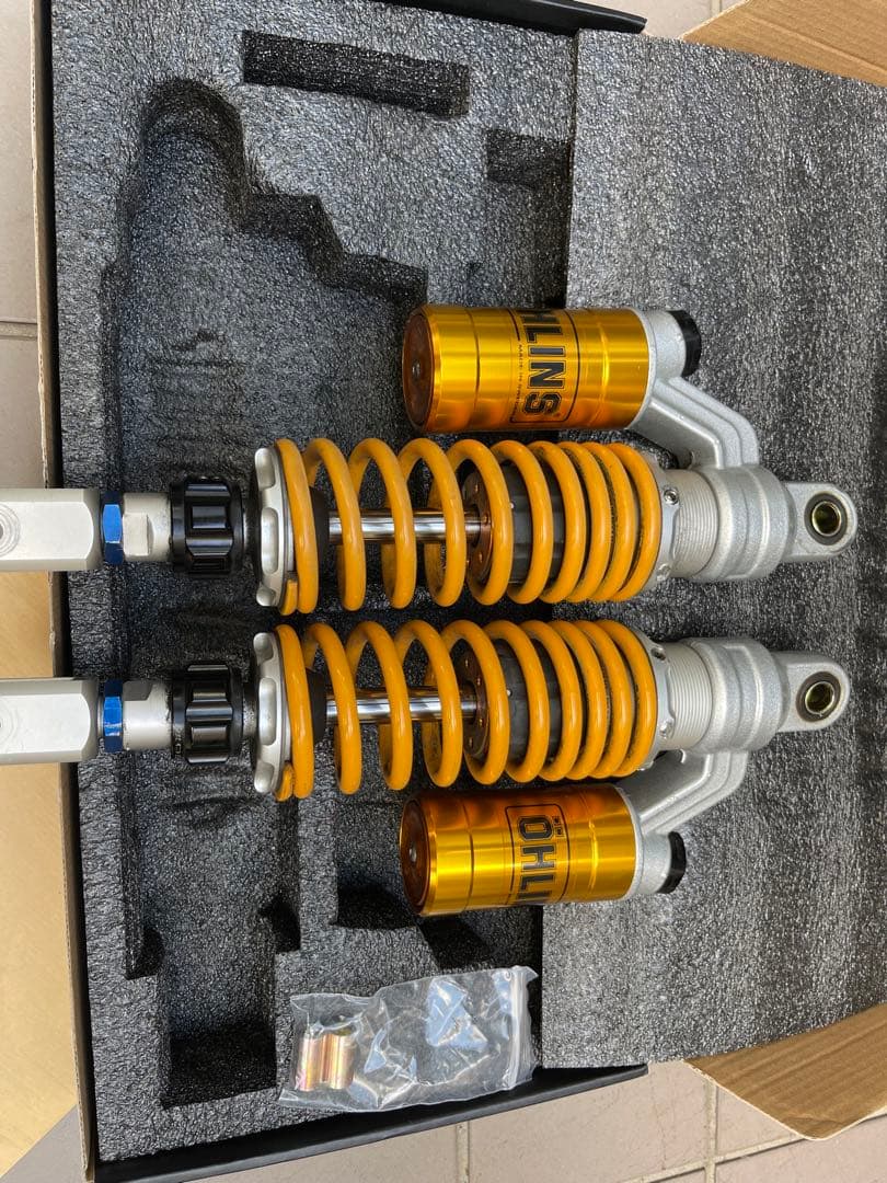 オーリンズ風リアサスペンション最後の値下げ