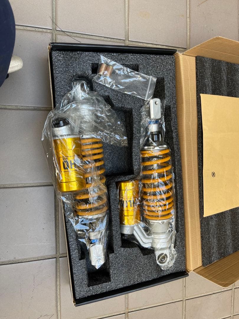 オーリンズ風リアサスペンション最後の値下げ