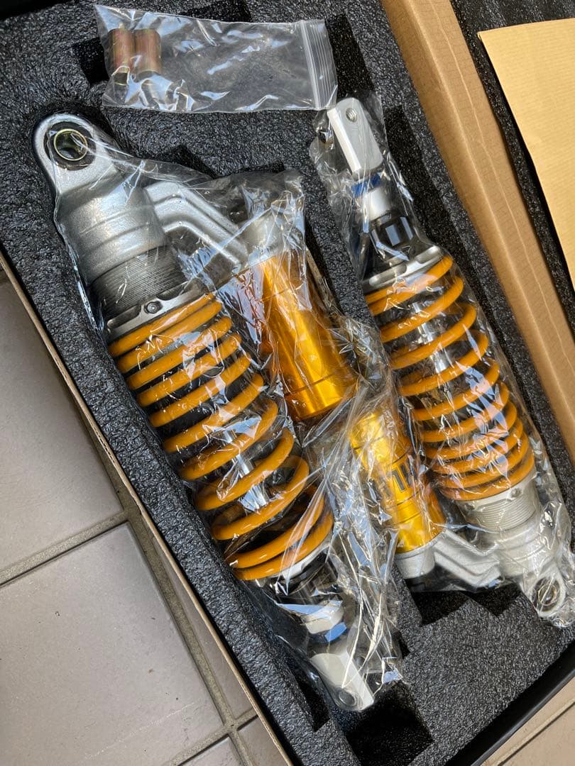 オーリンズ風リアサスペンション最後の値下げ