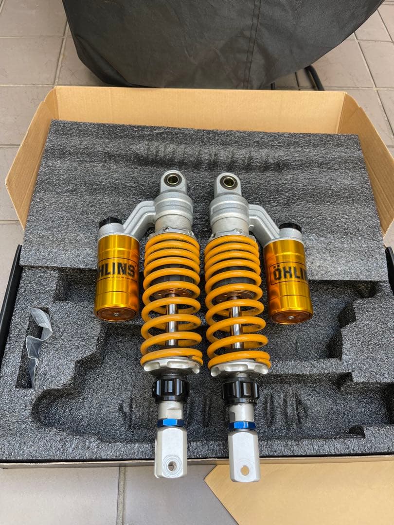 オーリンズ風リアサスペンション最後の値下げ