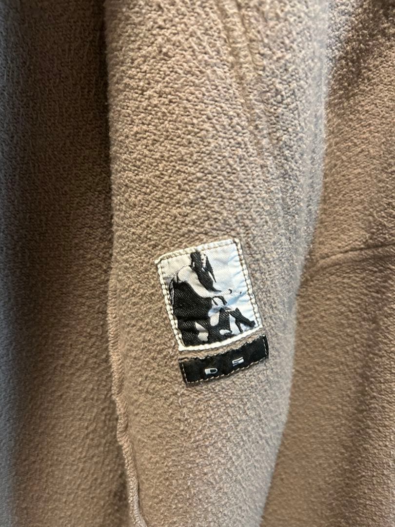 Rick Owens DRKSHDW スウェットロングコート