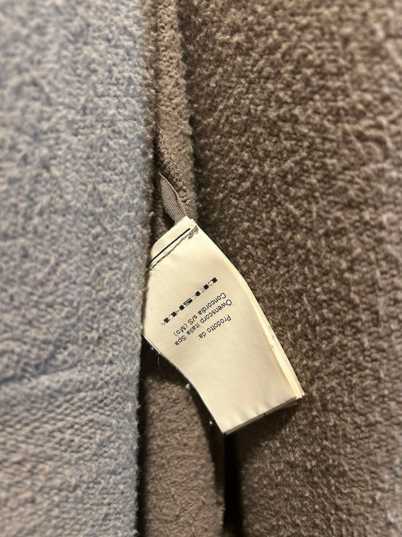 Rick Owens DRKSHDW スウェットロングコート