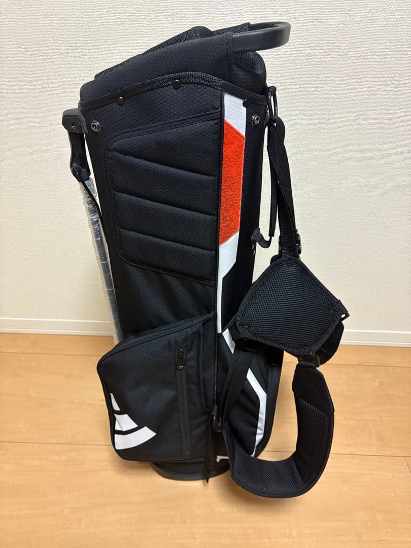 adidasスタンドキャディバッグ 軽量 HG5751【国内正規品】