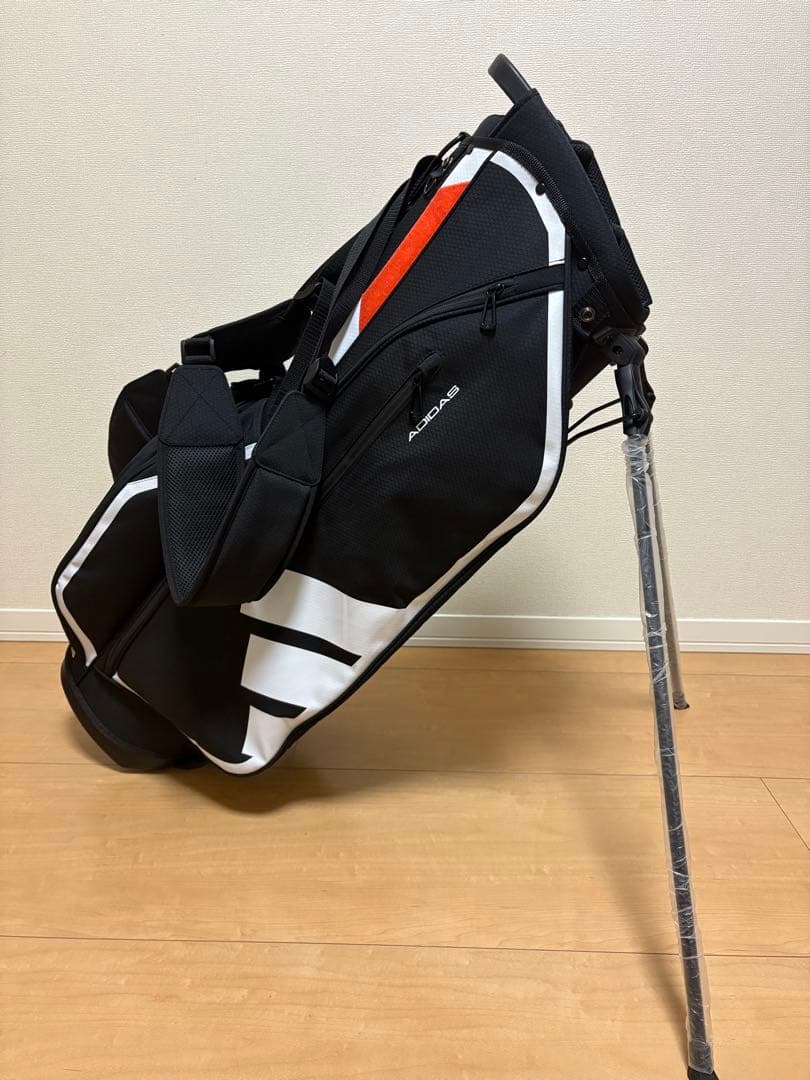 adidasスタンドキャディバッグ 軽量 HG5751【国内正規品】