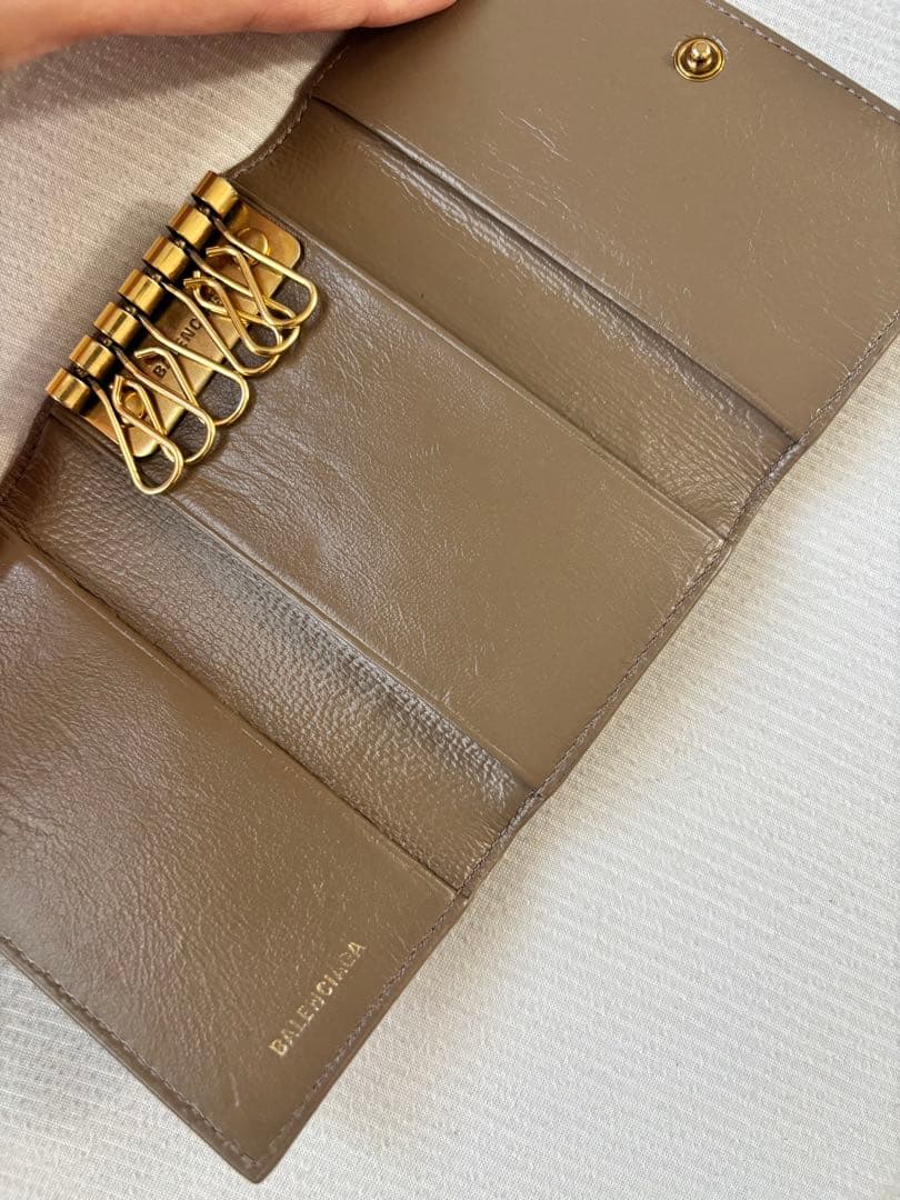 バレンシアガ　キーケース