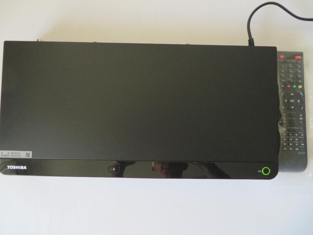 東芝ブルーレイレコーダー タイムシフトマシーン DBR-M3007 2018年製