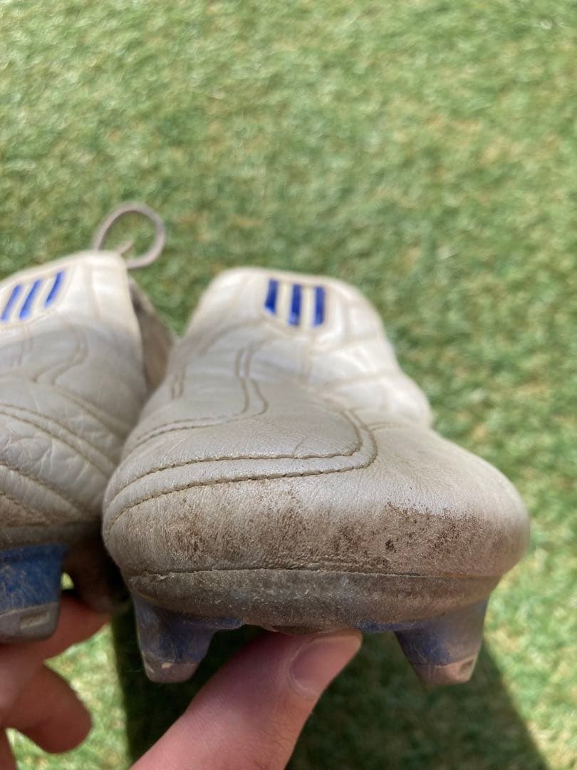 じ*ー様 ★激レア★アディダス初代F50ホワイトSG 27センチ