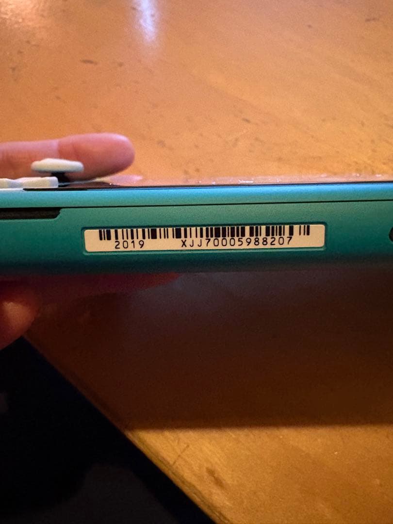 任天堂Switch Lite ターコイズ