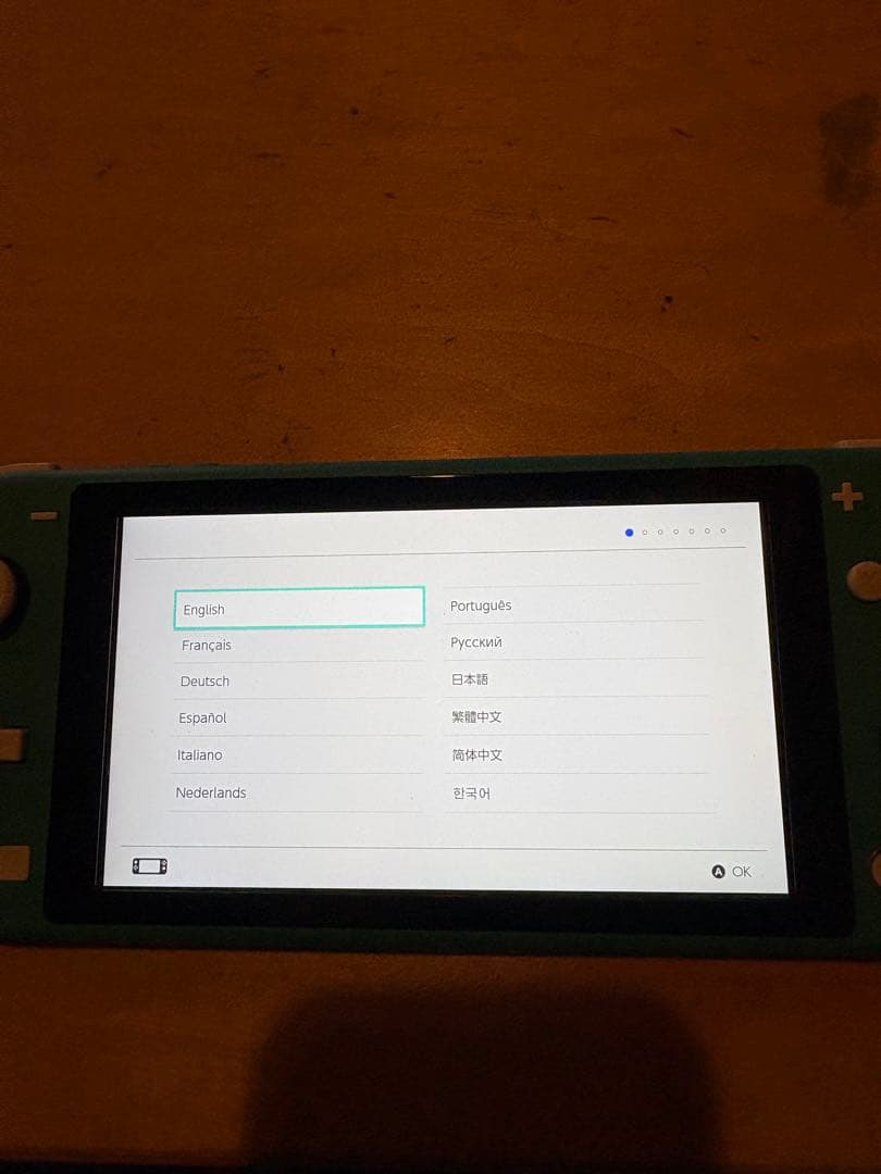 任天堂Switch Lite ターコイズ