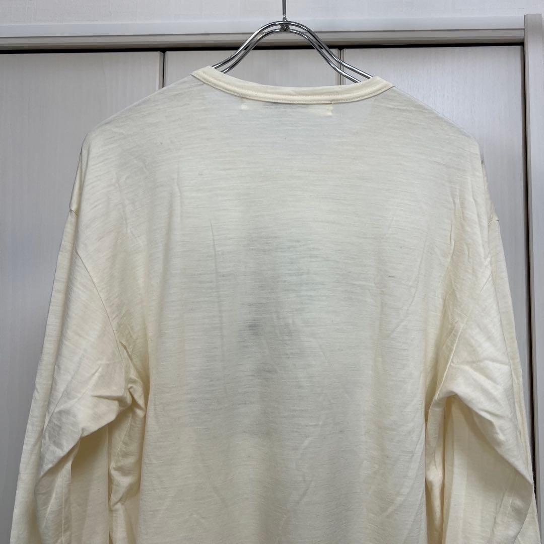 JUNYA WATANABE MAN 02AW ウールカットソー ニットソー