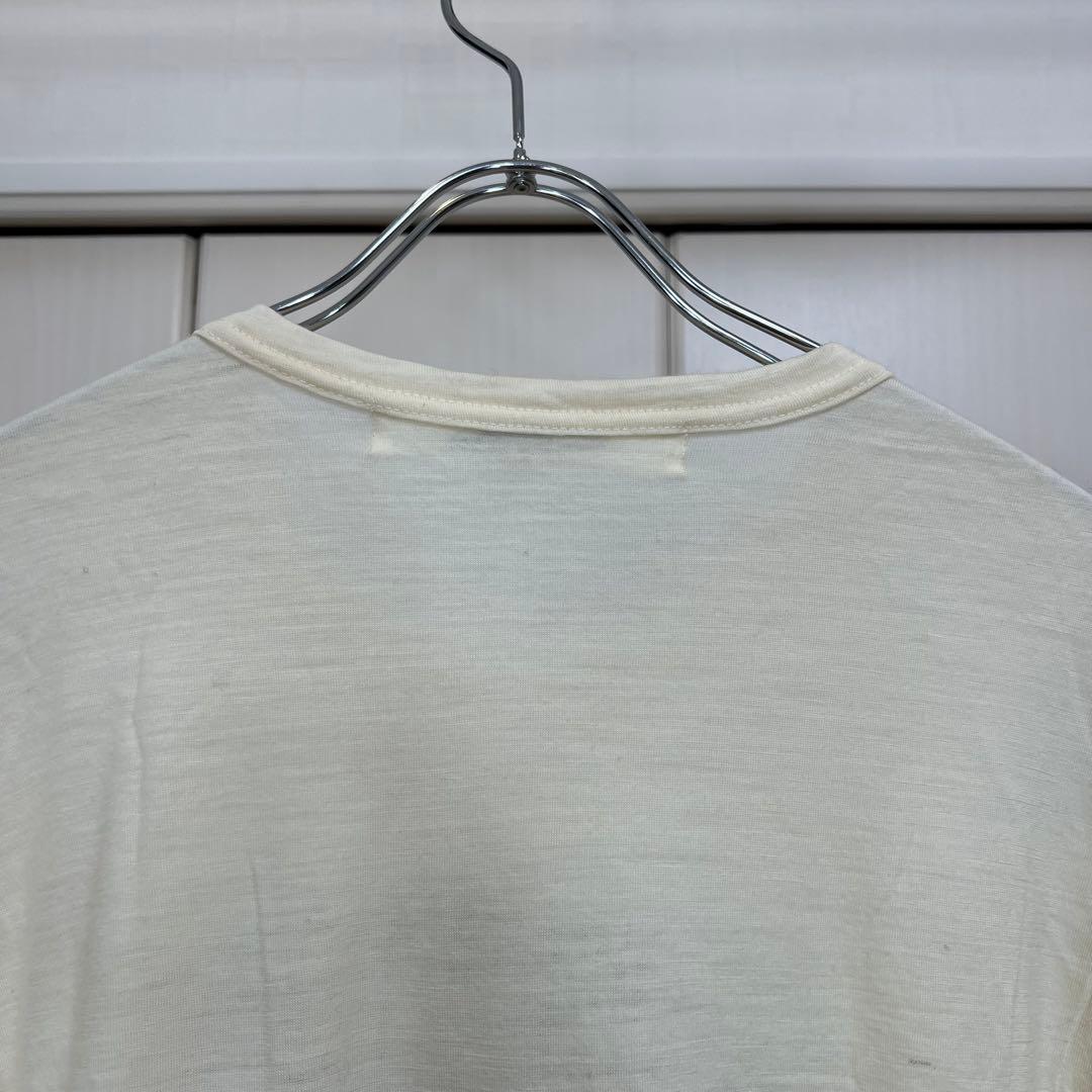 JUNYA WATANABE MAN 02AW ウールカットソー ニットソー