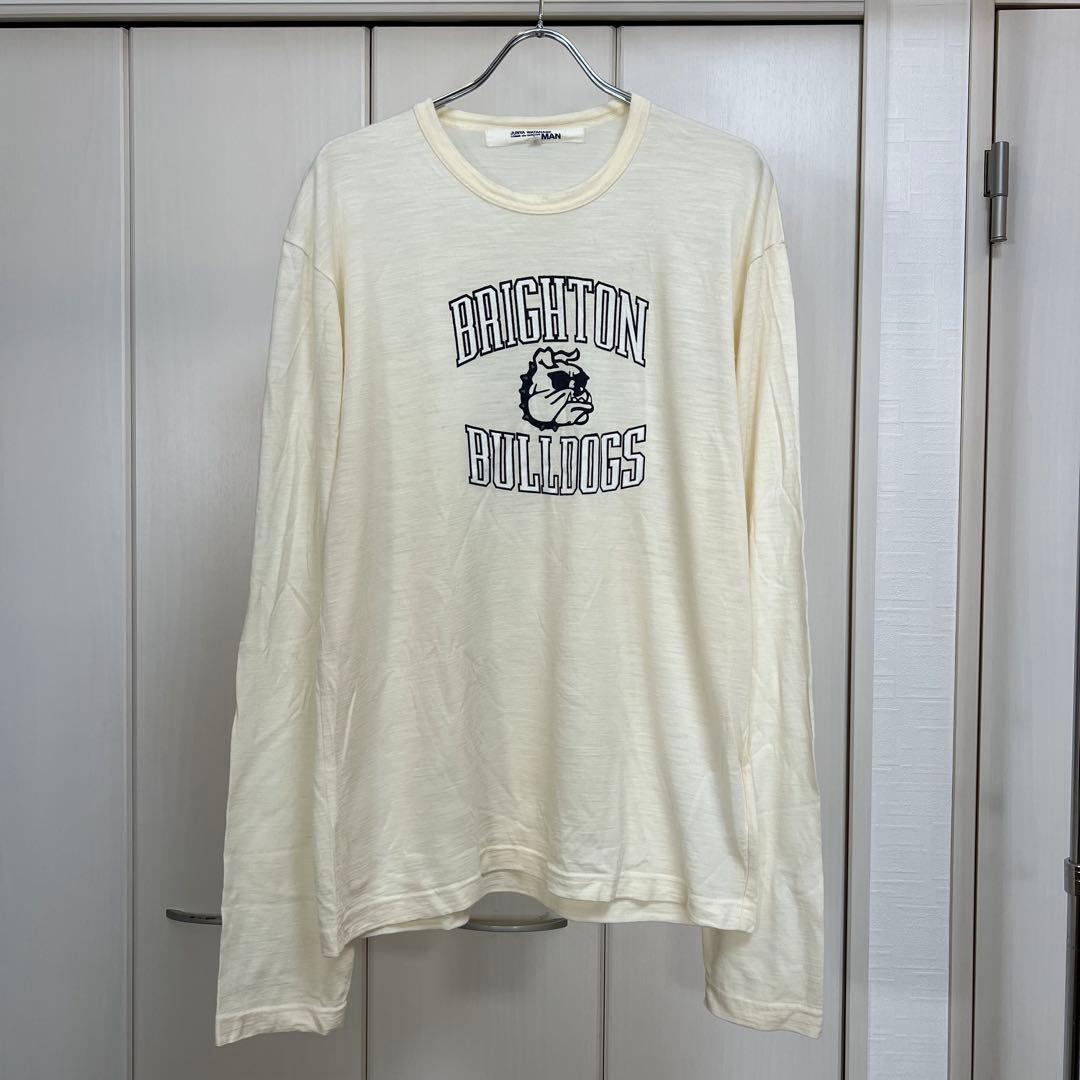 JUNYA WATANABE MAN 02AW ウールカットソー ニットソー