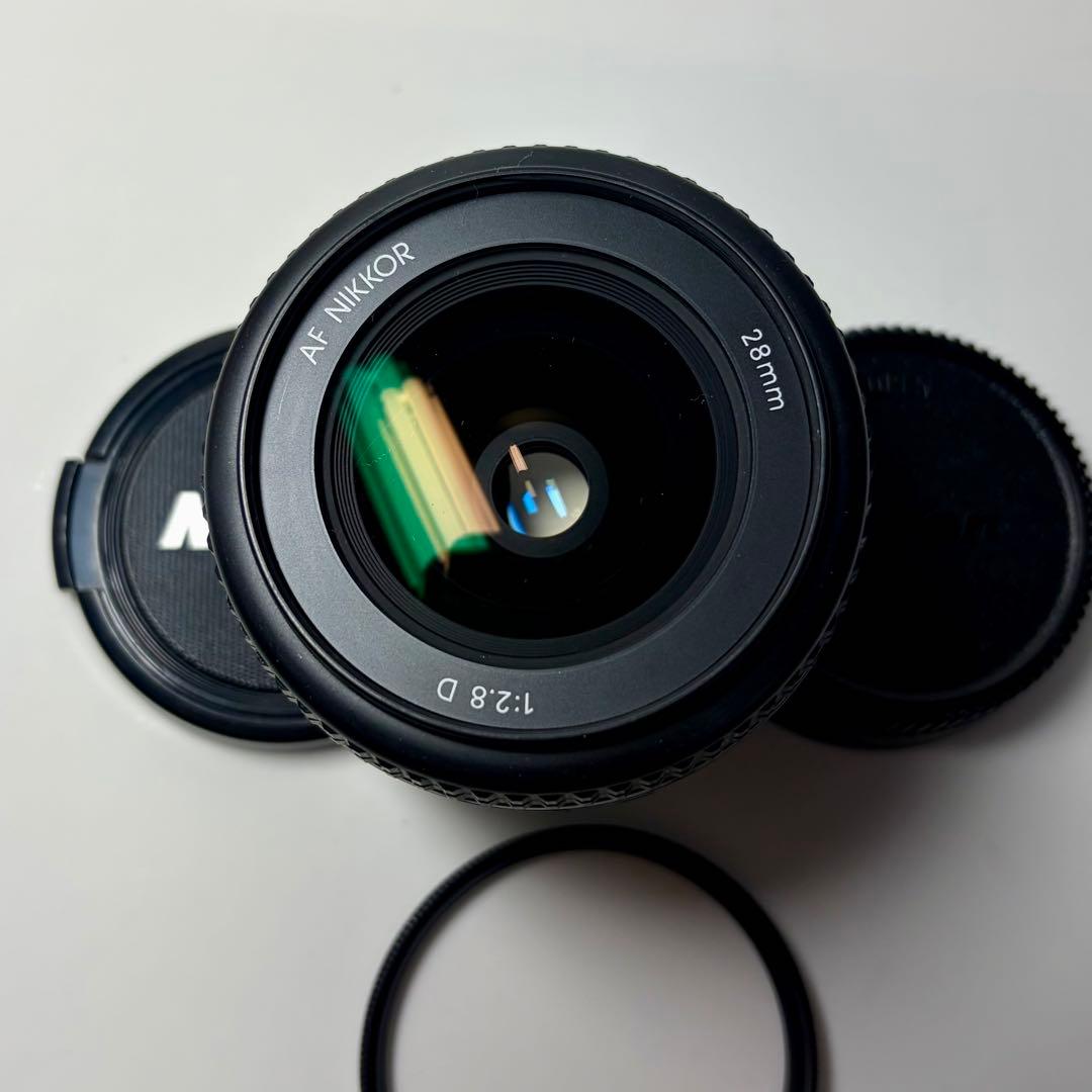 レンズ(単焦点) AF NIKKOR 28mm f/2.8 D