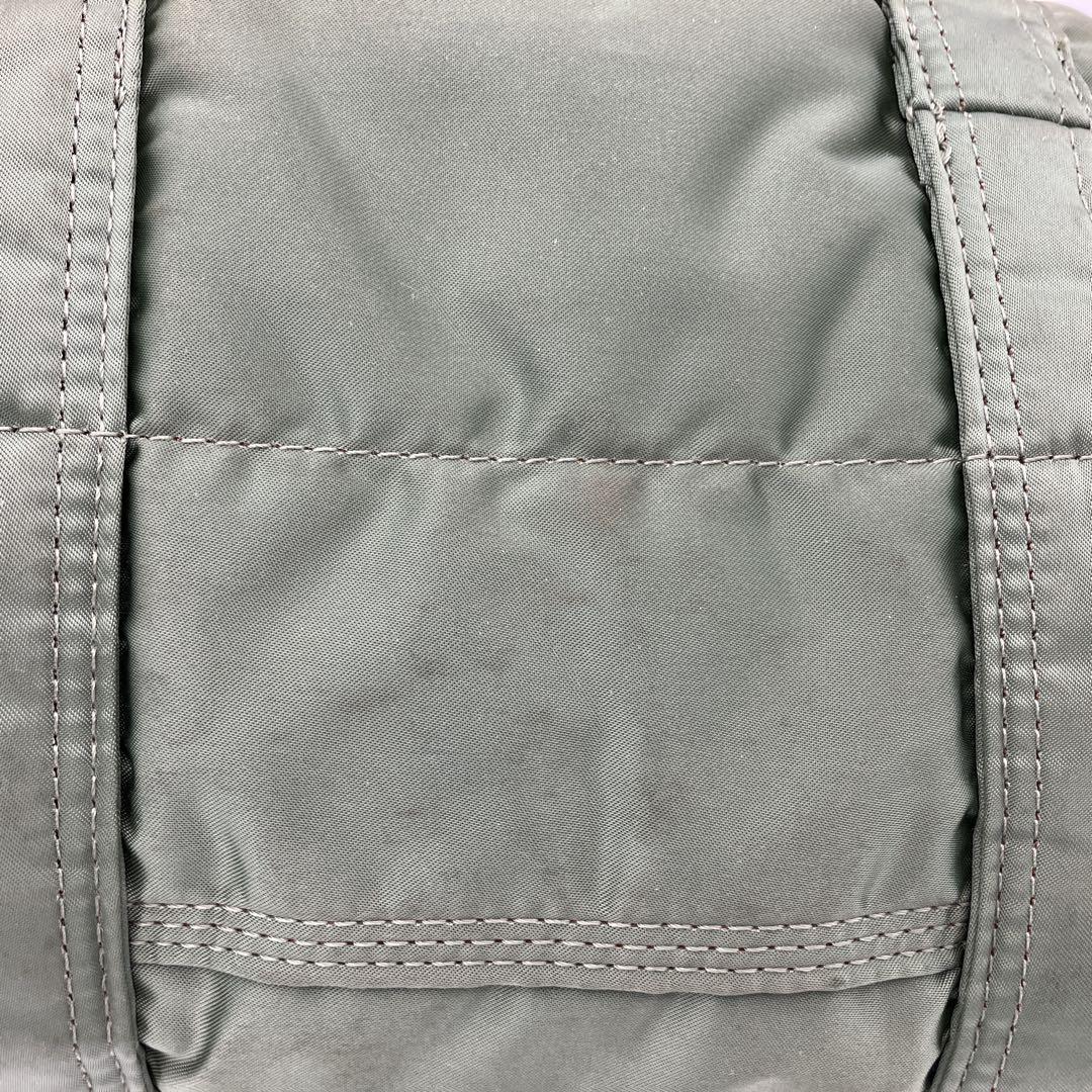 PORTER TANKERナイロン製　ミニボストンバッグ　カーキ　オリーブ
