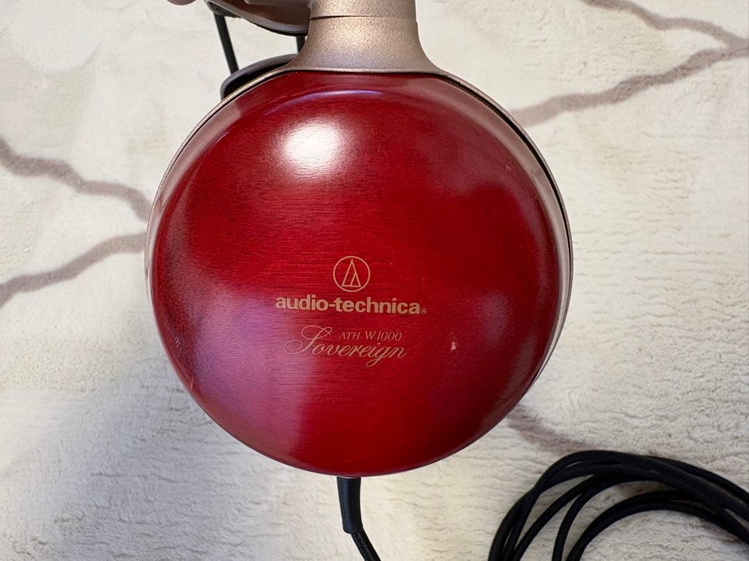 audio-technica ATH-W1000 ヘッドホン（有線）